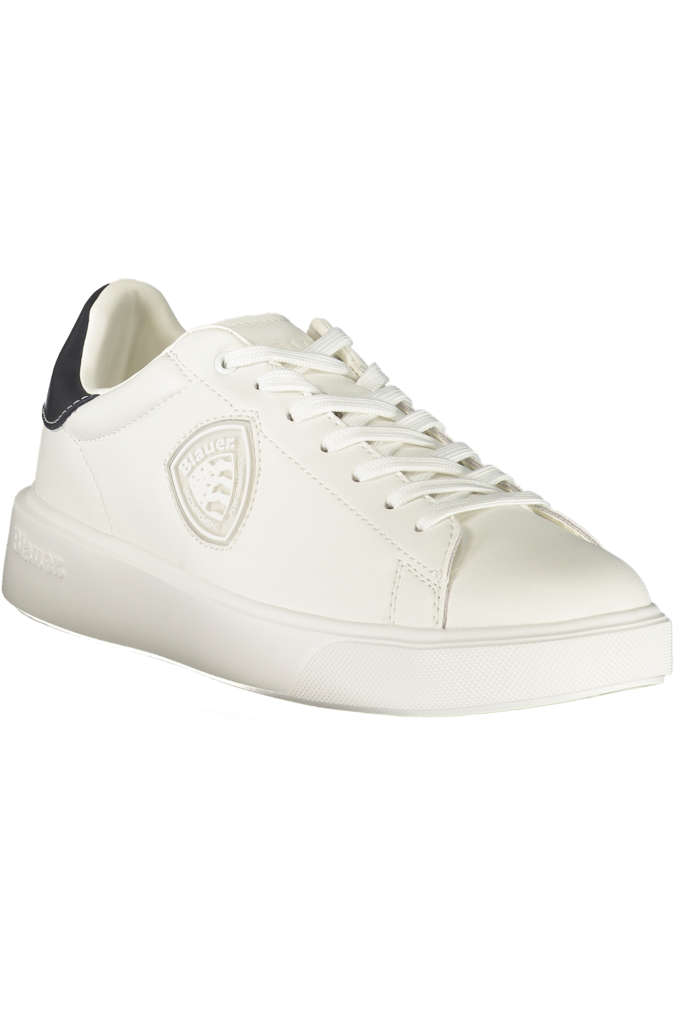 BLAUER MEN'S WHITE SPORTS SHOES - Image 2
