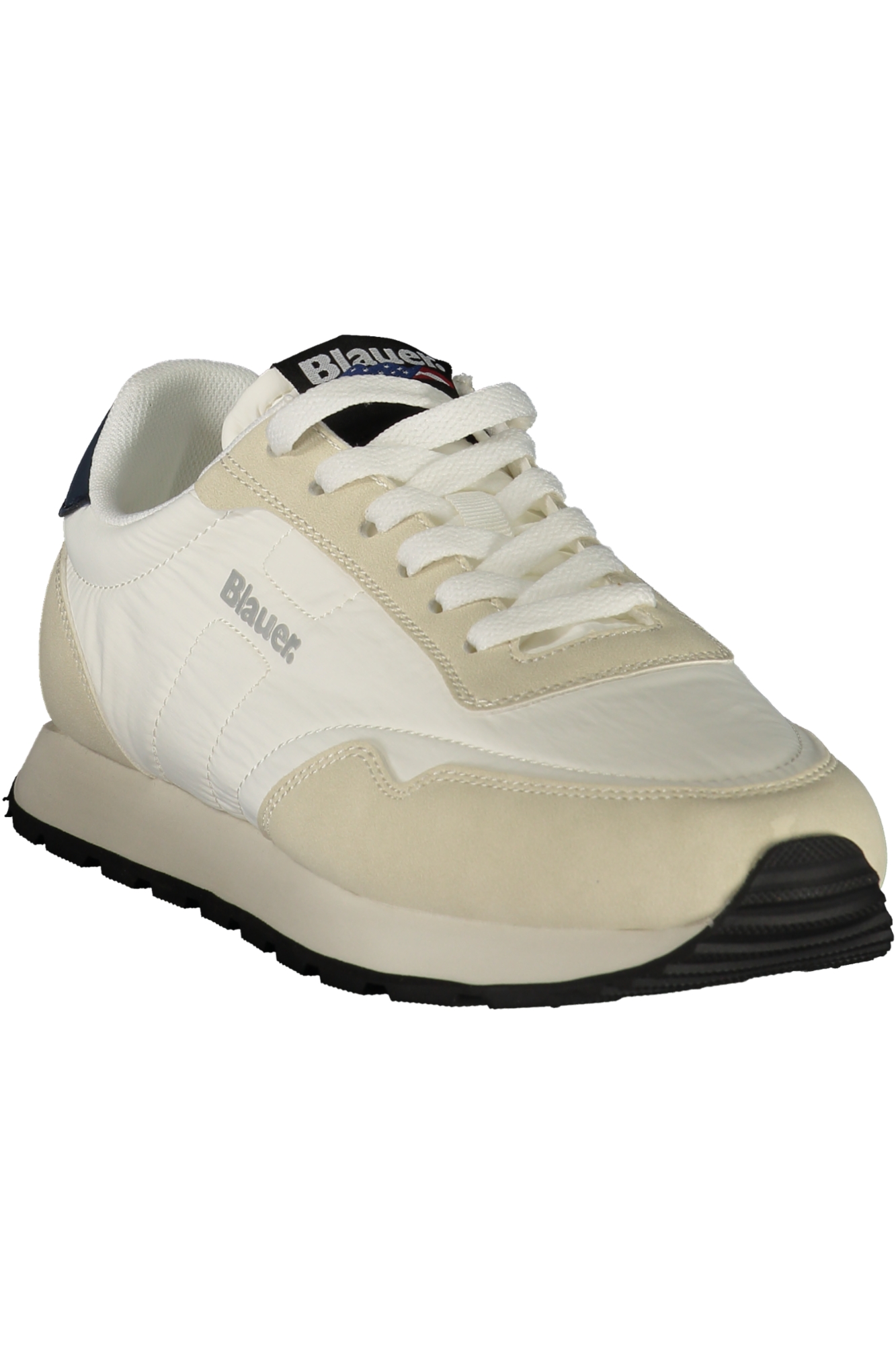 BLAUER MEN'S WHITE SPORTS SHOES - Image 2