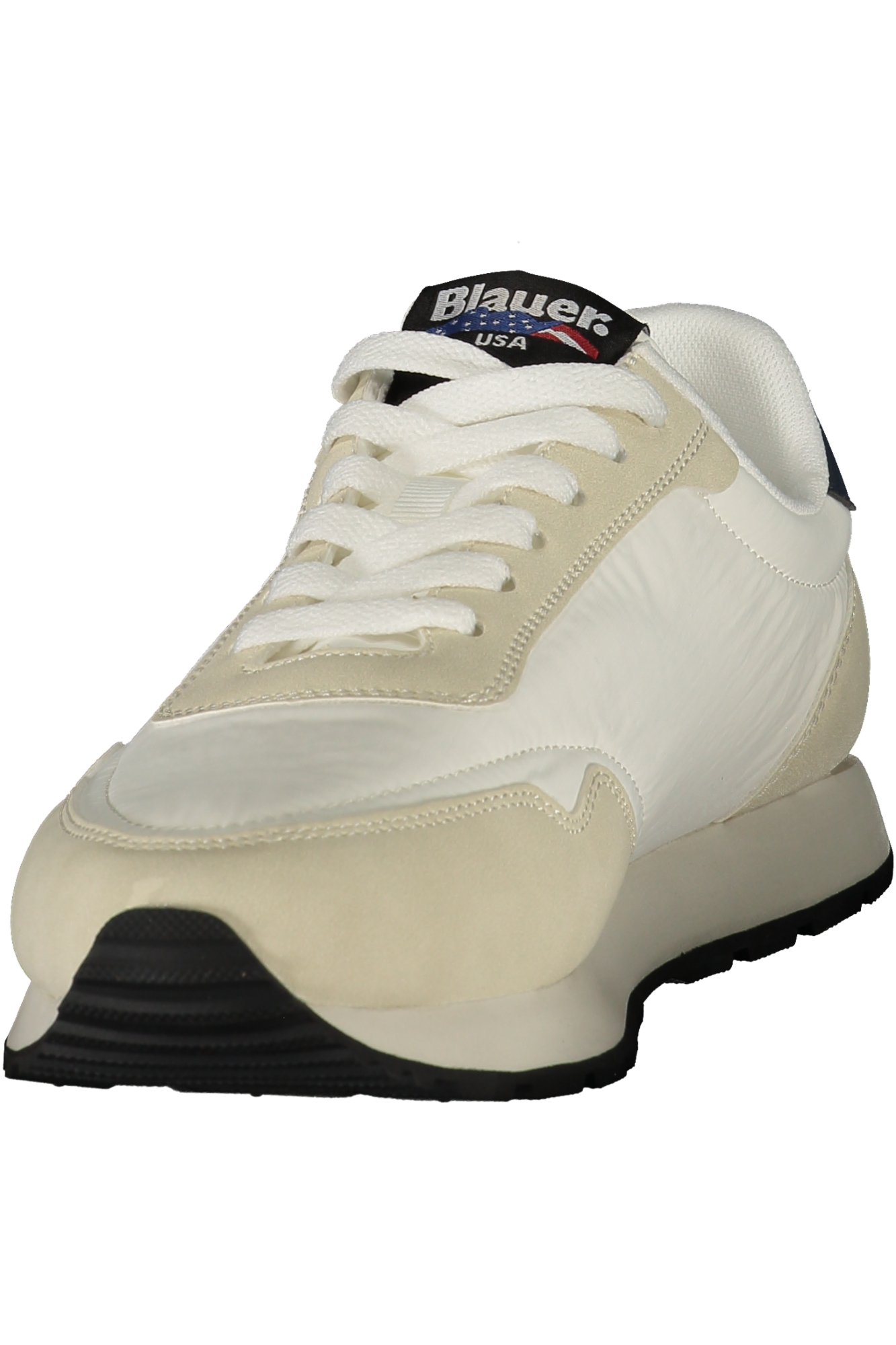 BLAUER MEN'S WHITE SPORTS SHOES - Image 3