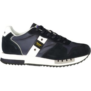 BLAUER MEN'S BLUE SPORTS FOOTWEAR BLAUER