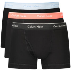 CALVIN KLEIN MEN'S BLACK BOXER CALVIN KLEIN