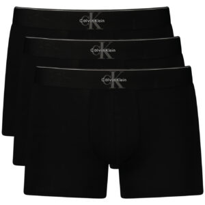 CALVIN KLEIN MEN'S BLACK BOXER CALVIN KLEIN