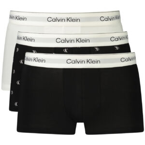 CALVIN KLEIN MEN'S BLACK BOXER CALVIN KLEIN