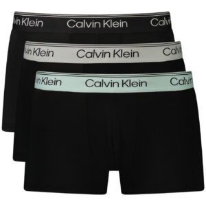 CALVIN KLEIN MEN'S BLACK BOXER CALVIN KLEIN