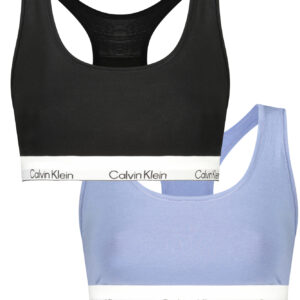 CALVIN KLEIN WOMEN'S BLUE BRALETTE CALVIN KLEIN