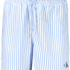 CALVIN KLEIN MEN'S BLUE BOTTOM SWIMSUIT CALVIN KLEIN
