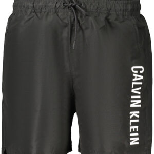 CALVIN KLEIN BLACK MEN'S BOTTOM SWIMSUIT CALVIN KLEIN