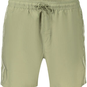 CALVIN KLEIN MEN'S GREEN BOTTOM SWIMSUIT CALVIN KLEIN