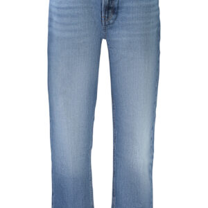 CALVIN KLEIN WOMEN'S DENIM JEANS BLUE CALVIN KLEIN