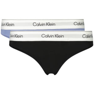 CALVIN KLEIN WOMEN'S THONG BLUE CALVIN KLEIN