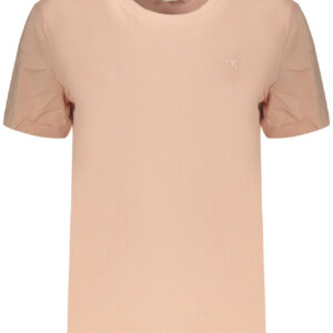 CALVIN KLEIN WOMEN'S SHORT-SLEEVE T-SHIRT PINK CALVIN KLEIN