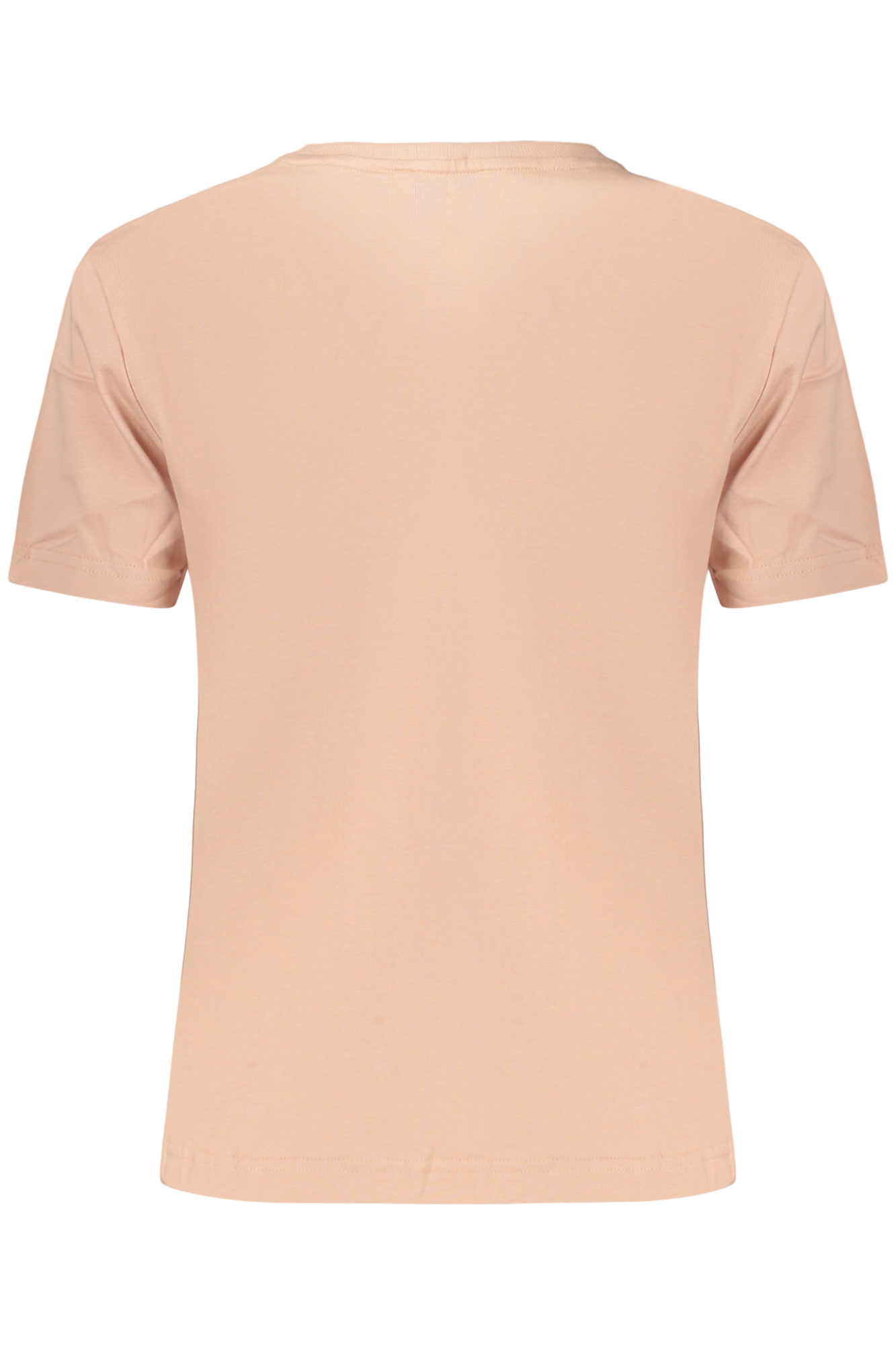 CALVIN KLEIN WOMEN'S SHORT-SLEEVE T-SHIRT PINK - Image 2