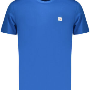 CALVIN KLEIN MEN'S SHORT-SLEEVE T-SHIRT BLUE CALVIN KLEIN