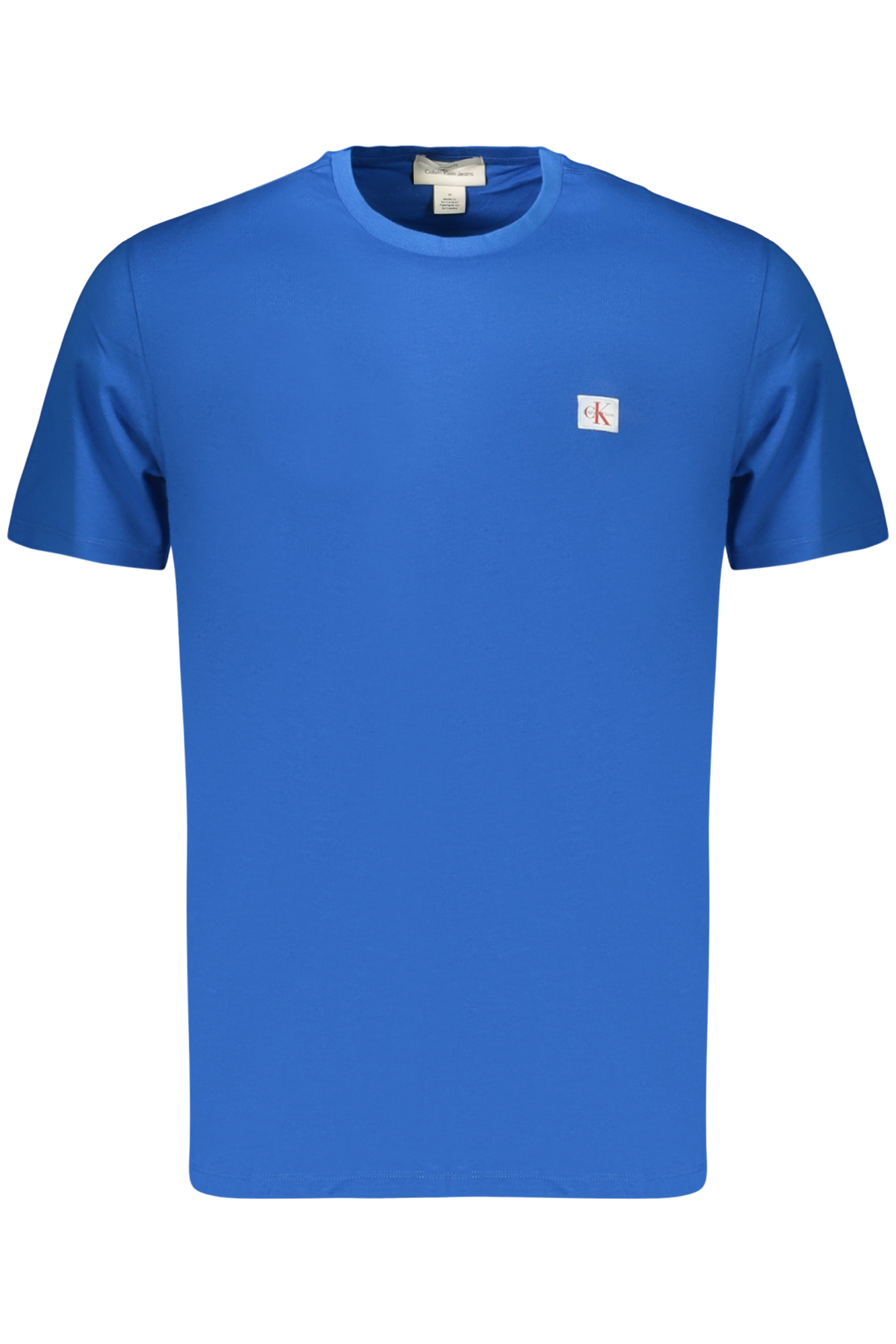 CALVIN KLEIN MEN'S SHORT-SLEEVE T-SHIRT BLUE CALVIN KLEIN