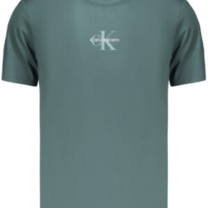 CALVIN KLEIN MEN'S SHORT-SLEEVE T-SHIRT BLUE CALVIN KLEIN