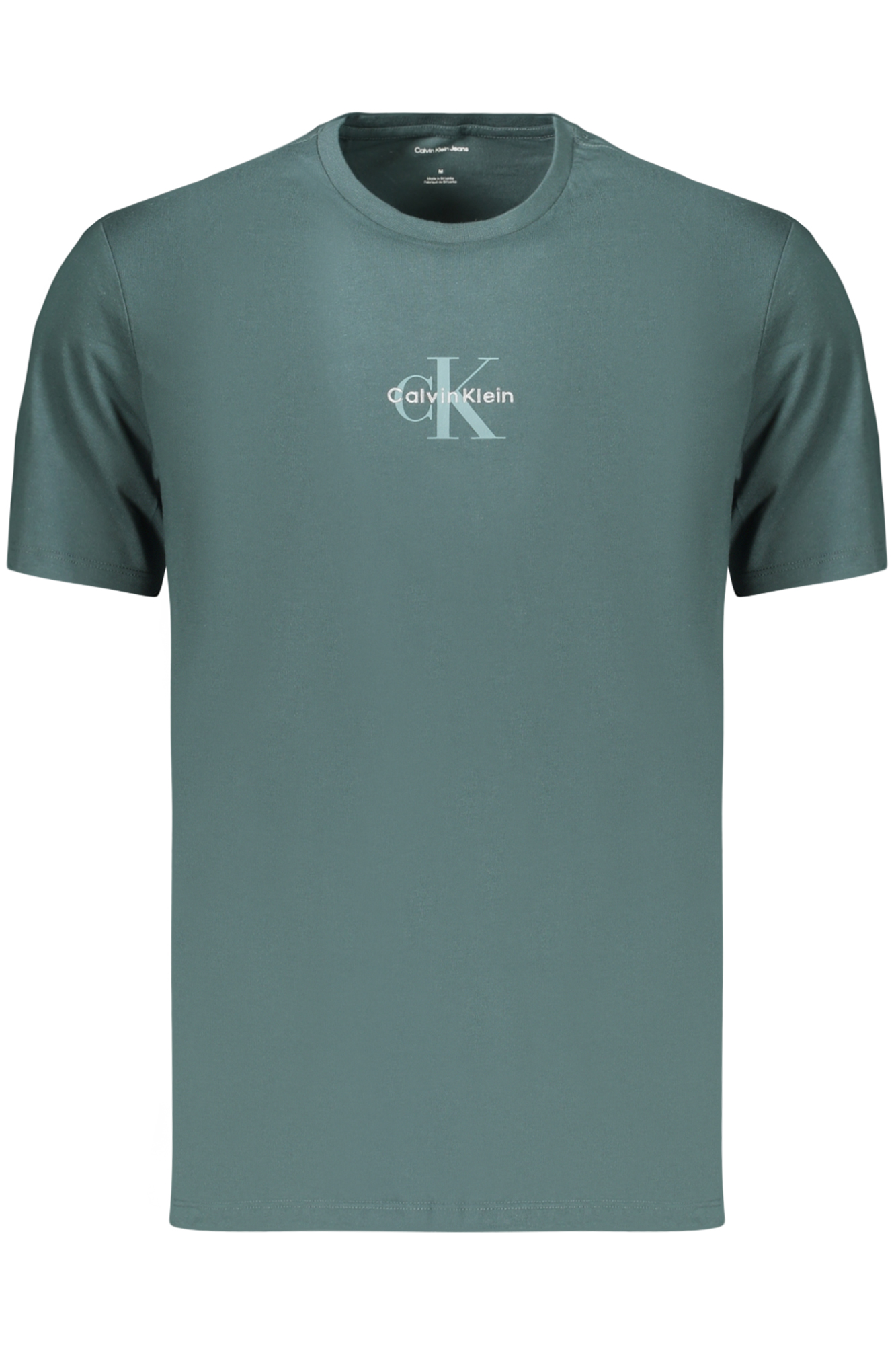 CALVIN KLEIN MEN'S SHORT-SLEEVE T-SHIRT BLUE CALVIN KLEIN