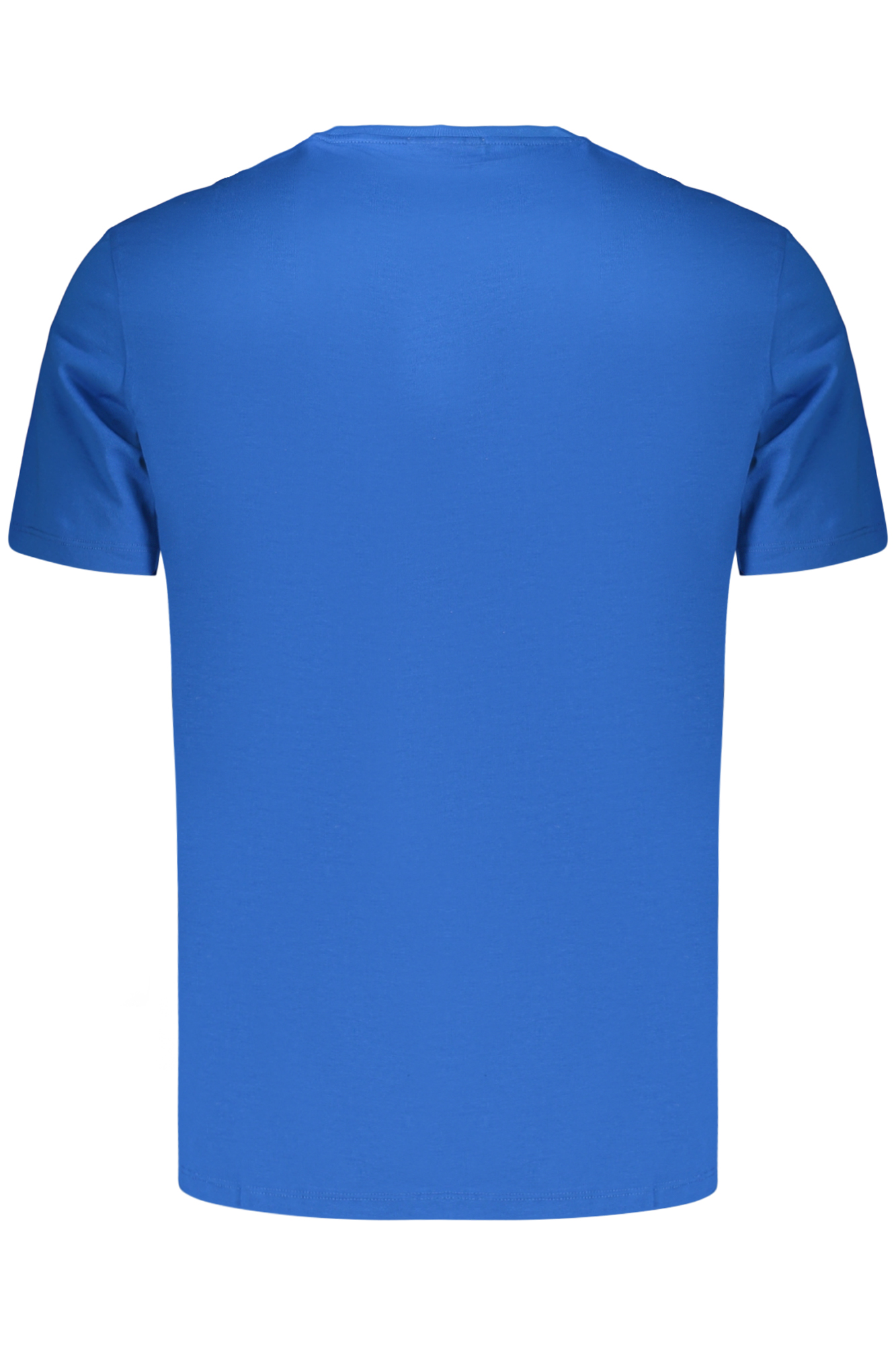 CALVIN KLEIN MEN'S SHORT-SLEEVE T-SHIRT BLUE - Image 2