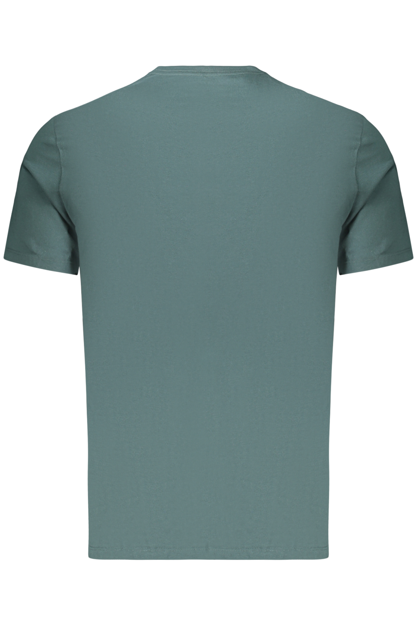 CALVIN KLEIN MEN'S SHORT-SLEEVE T-SHIRT BLUE - Image 2