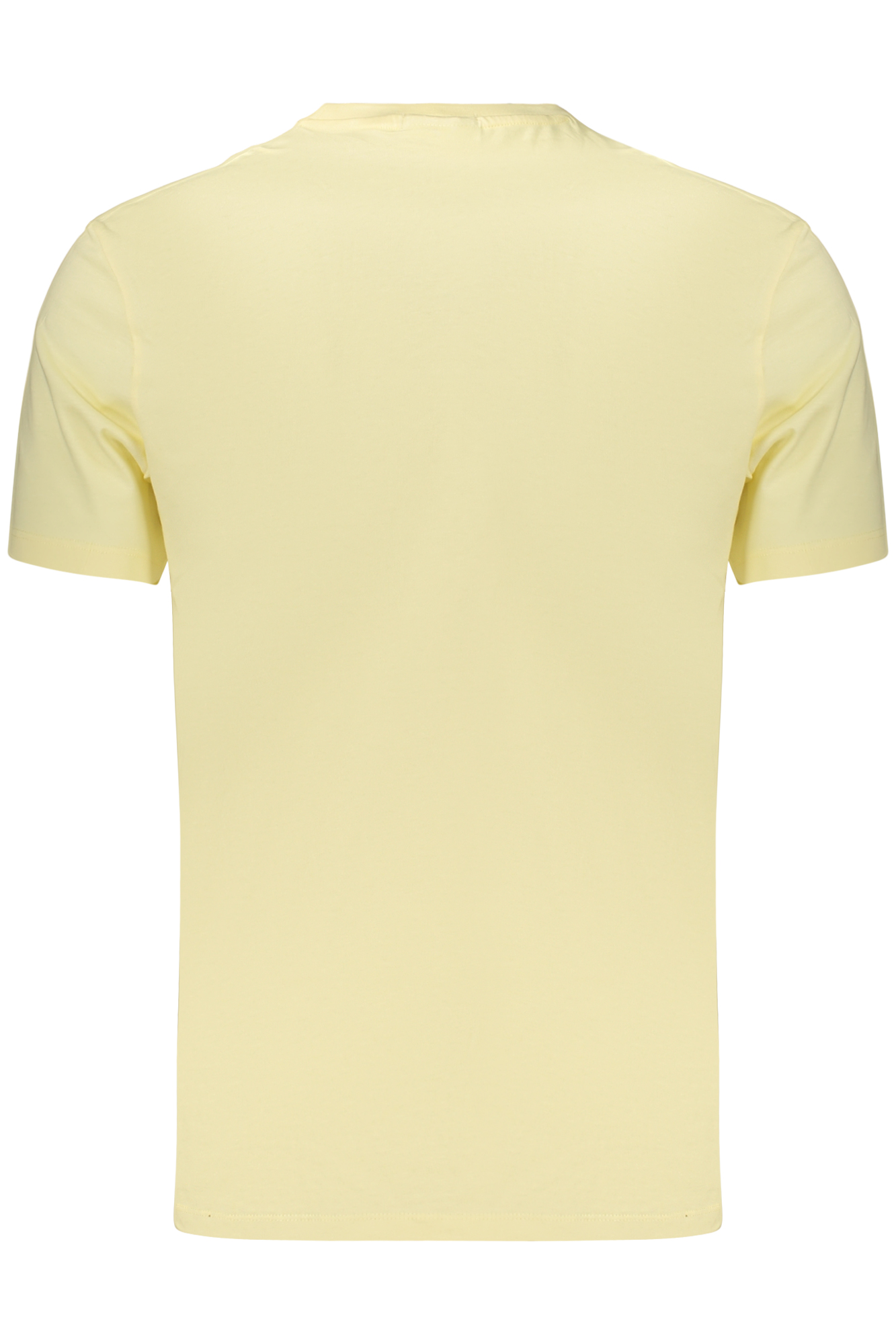 CALVIN KLEIN MEN'S SHORT-SLEEVED T-SHIRT YELLOW - Image 2