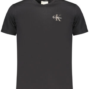 CALVIN KLEIN MEN'S SHORT-SLEEVE T-SHIRT BLACK CALVIN KLEIN