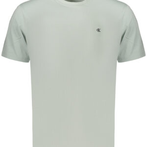 CALVIN KLEIN MEN'S SHORT-SLEEVED T-SHIRT GREEN CALVIN KLEIN