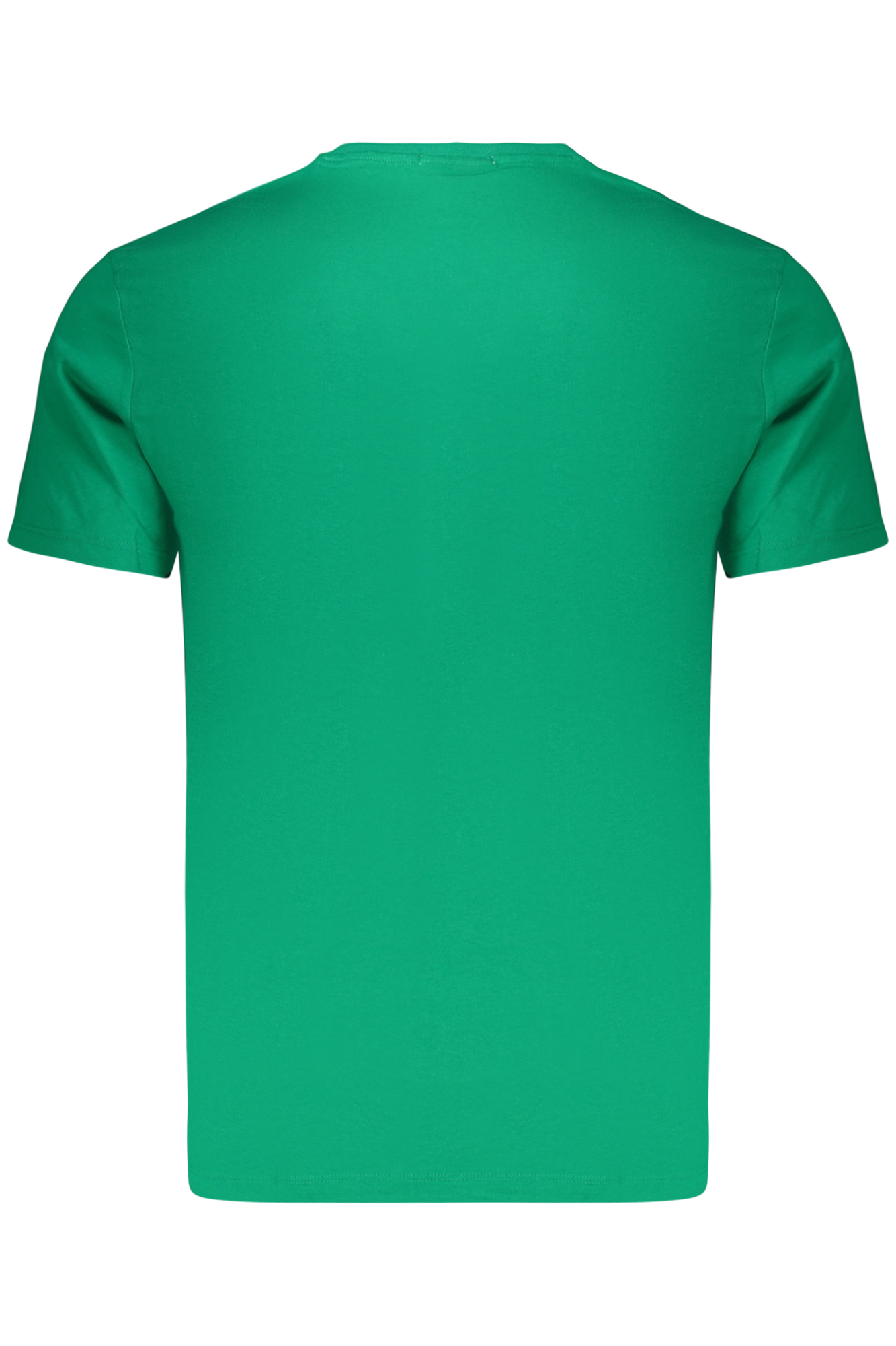 CALVIN KLEIN MEN'S SHORT-SLEEVED T-SHIRT GREEN - Image 2