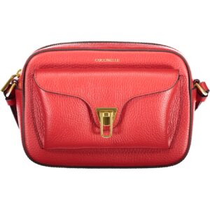 COCCINELLE WOMEN'S RED BAG COCCINELLE