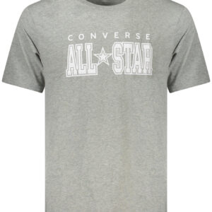 CONVERSE MEN'S SHORT-SLEEVE T-SHIRT GREY CONVERSE
