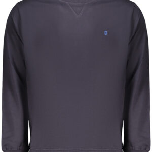 COVERI MOVING MEN'S BLUE ZIP-LESS SWEATSHIRT COVERI MOVING