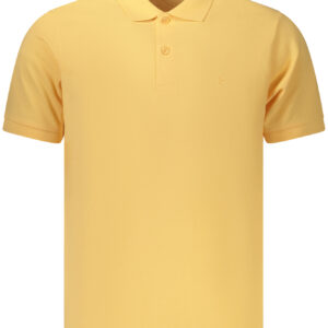 COVERI MOVING MEN'S SHORT-SLEEVE POLO SHIRT ORANGE COVERI MOVING