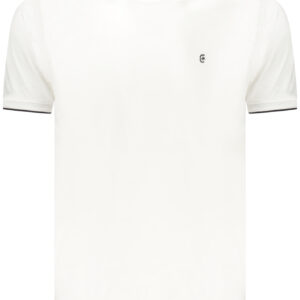 COVERI MOVING MEN'S SHORT-SLEEVE T-SHIRT WHITE COVERI MOVING