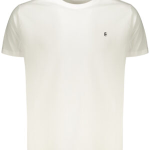 COVERI MOVING MEN'S SHORT-SLEEVE T-SHIRT WHITE COVERI MOVING