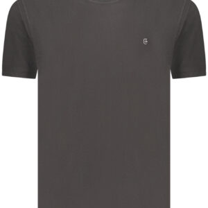 COVERI MOVING MEN'S SHORT-SLEEVE T-SHIRT BLACK COVERI MOVING