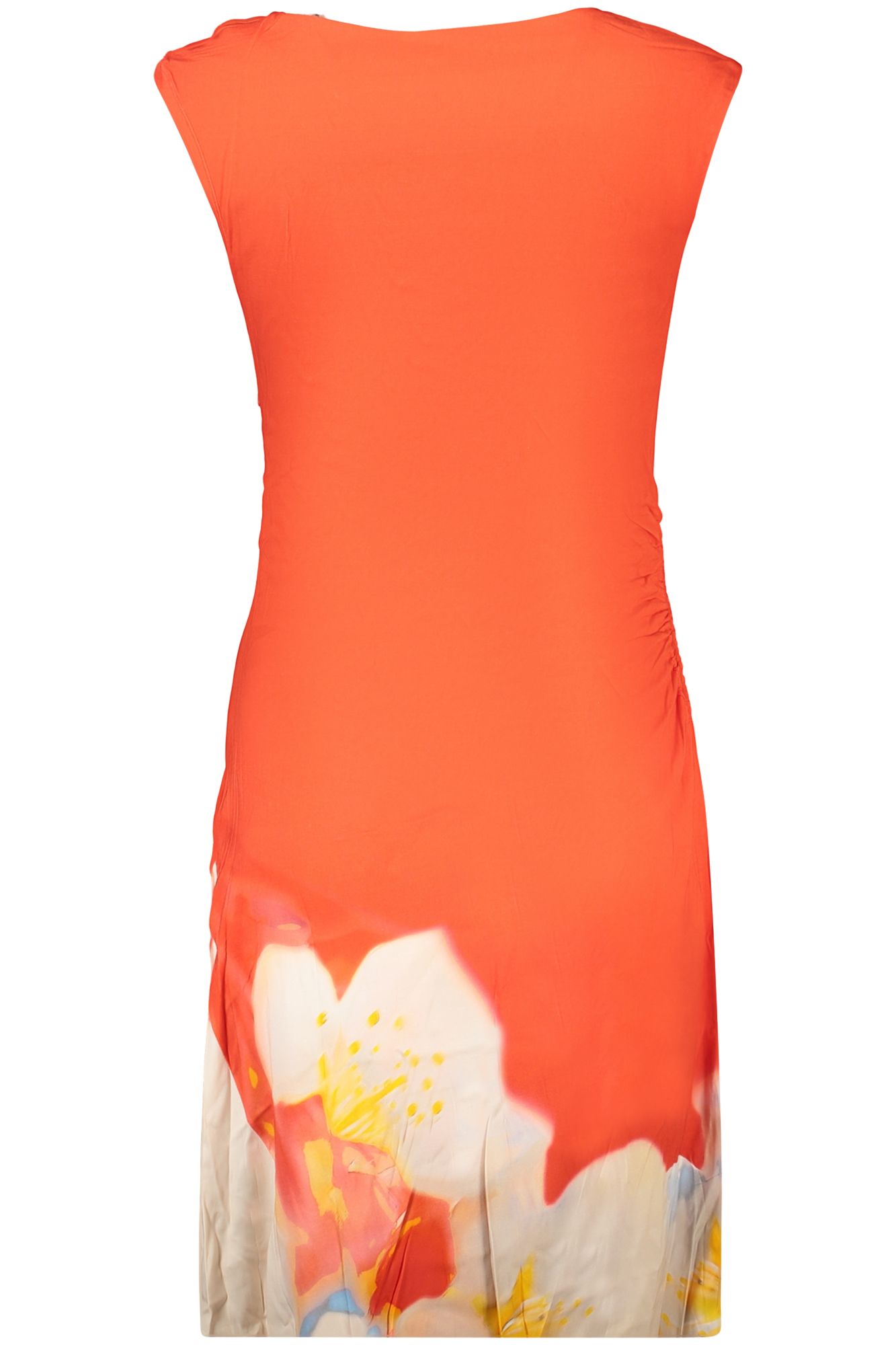 DESIGUAL WOMEN'S LONG RED DRESS - Image 2