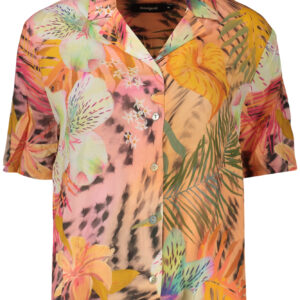 DESIGUAL WOMEN'S SHORT-SLEEVED SHIRT