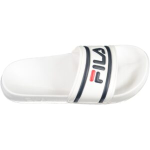 FILA WHITE MEN'S SLIPPER FOOTWEAR FILA