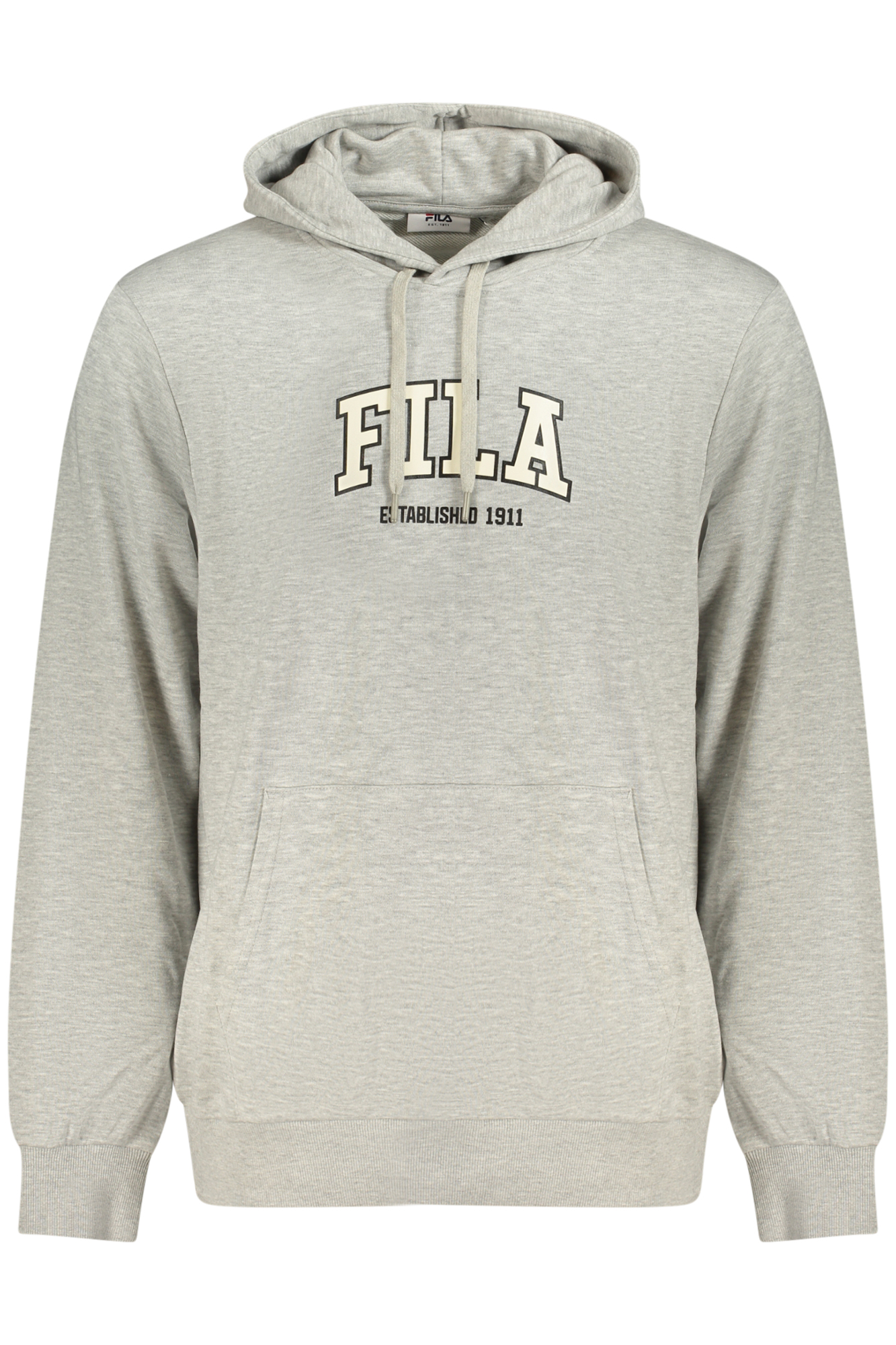 FILA MEN'S GRAY ZIP-UP SWEATSHIRT FILA
