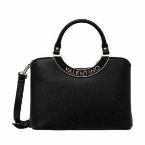 Valentino Bags Wendy Δερμάτινη Γυναικεία Τσάντα Ώμου Μαύρη