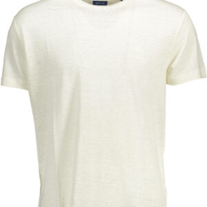 GANT MEN'S SHORT SLEEVE T-SHIRT WHITE GANT