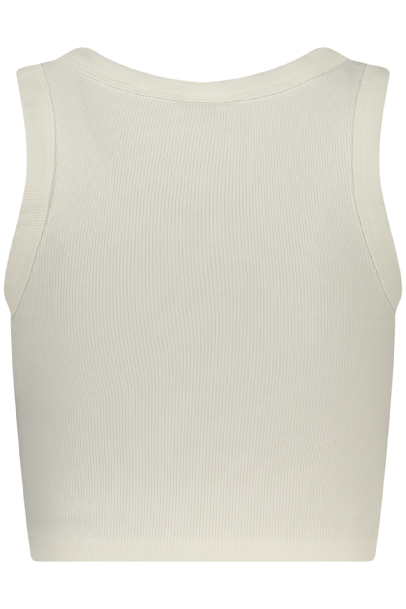 GUESS JEANS WOMEN'S WHITE TANK TOP - Image 2