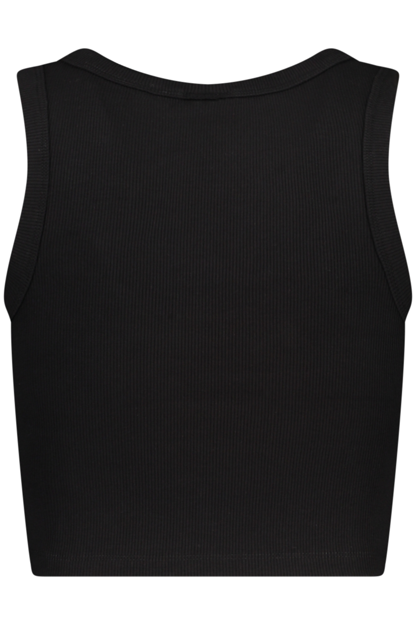 GUESS JEANS WOMEN'S BLACK TANK TOP - Image 2