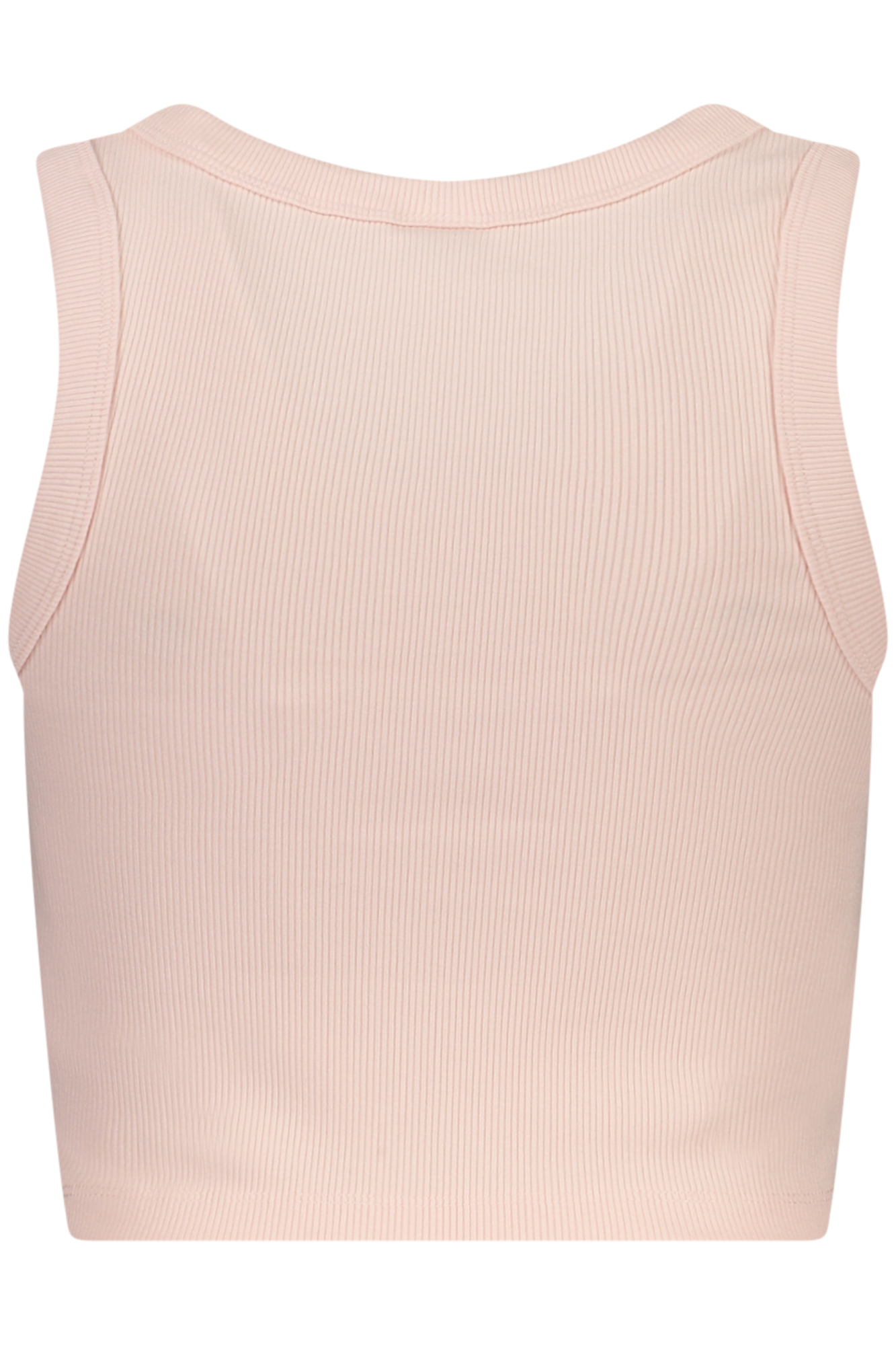 GUESS JEANS WOMEN'S PINK TANK TOP - Image 2