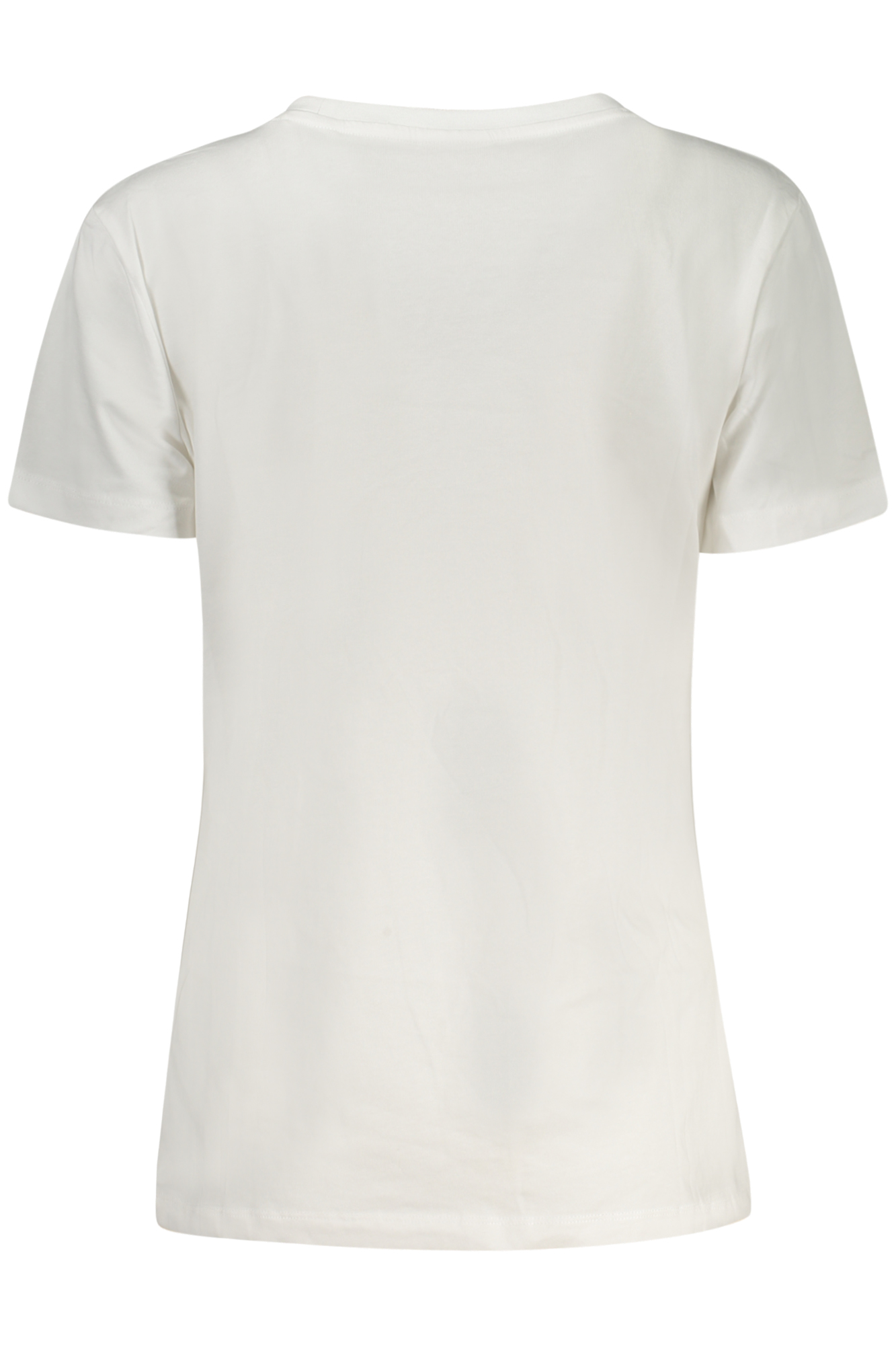 GUESS JEANS SHORT SLEEVE T-SHIRT WOMEN WHITE - Image 2