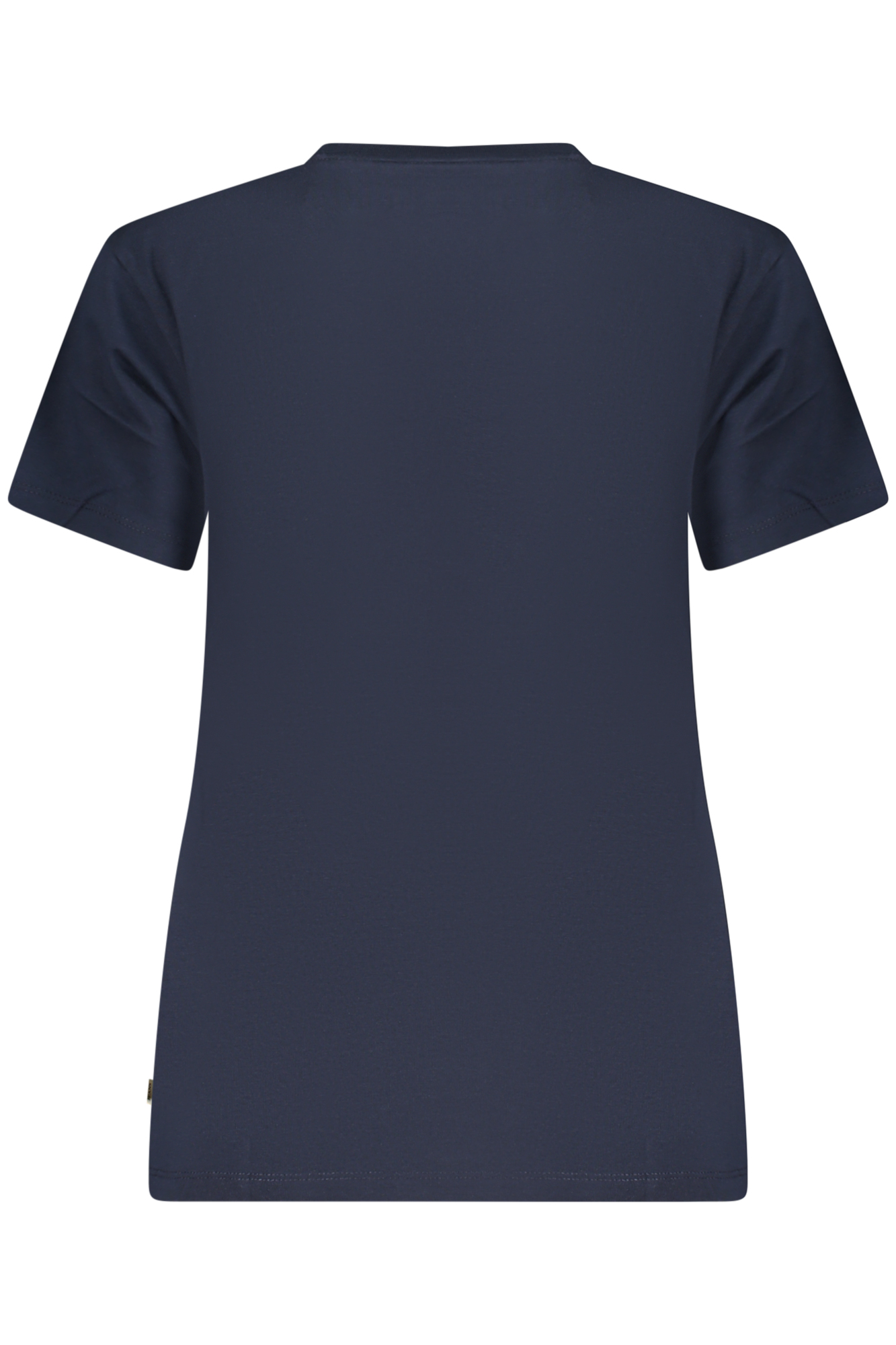 GUESS JEANS WOMEN'S SHORT SLEEVE T-SHIRT BLUE - Image 2