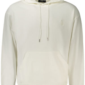 MARINA YACHTING MEN'S ZIP-UP SWEATSHIRT WHITE MARINA YACHTING