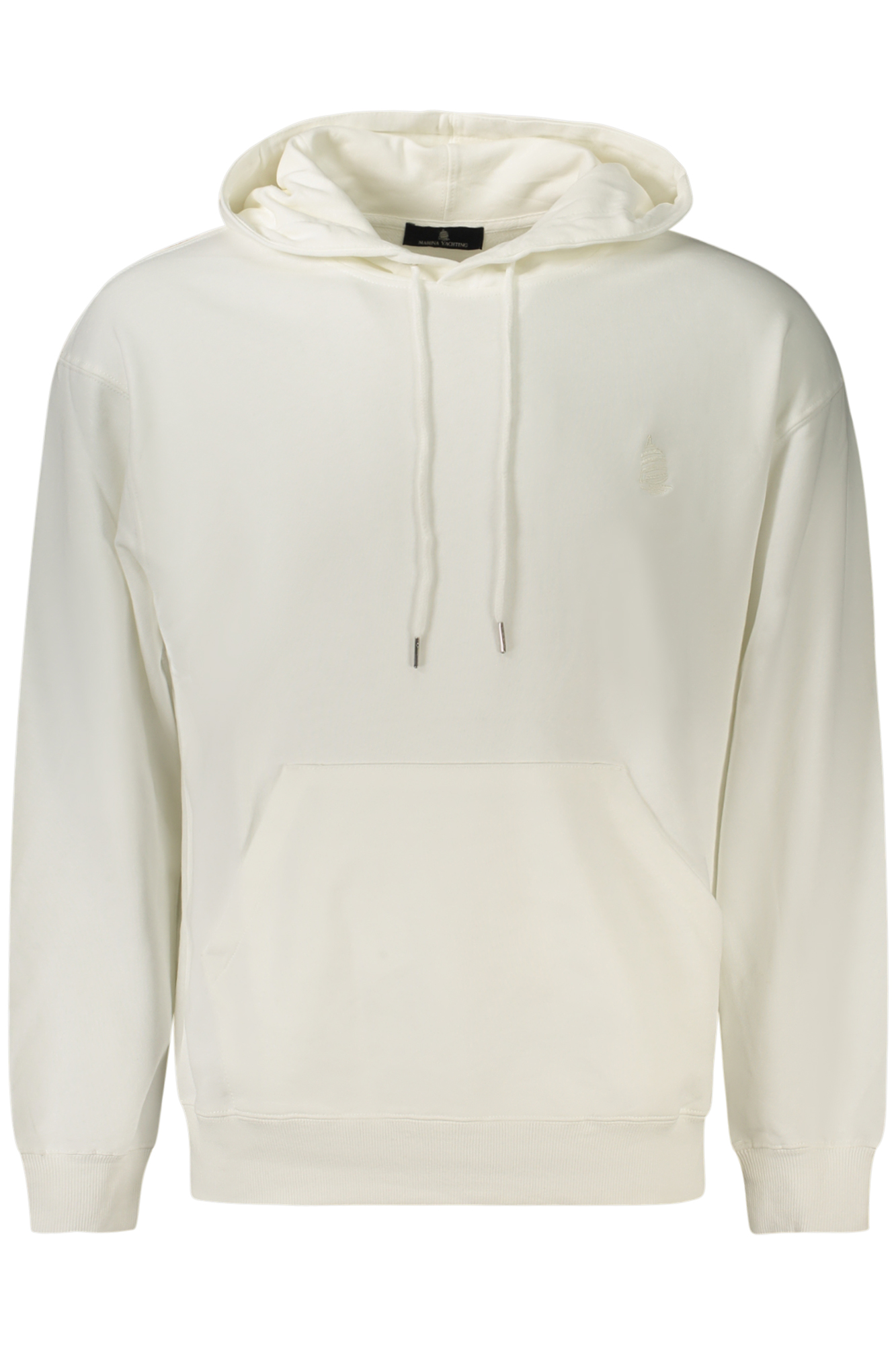 MARINA YACHTING MEN'S ZIP-UP SWEATSHIRT WHITE MARINA YACHTING