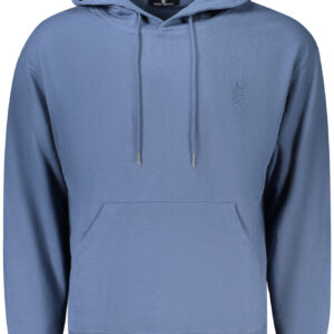 MARINA YACHTING MEN'S BLUE ZIP-UP SWEATSHIRT MARINA YACHTING