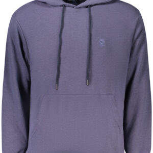 MARINA YACHTING MEN'S BLUE ZIP-UP SWEATSHIRT MARINA YACHTING