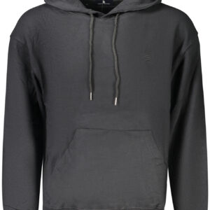 MARINA YACHTING MEN'S BLACK ZIP-UP SWEATSHIRT MARINA YACHTING