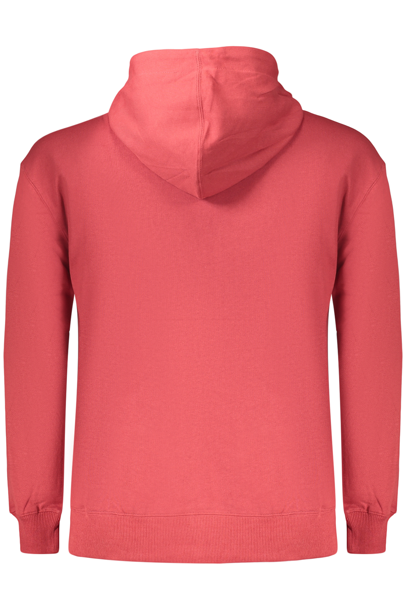 MARINA YACHTING MEN'S RED ZIP-UP SWEATSHIRT - Image 2